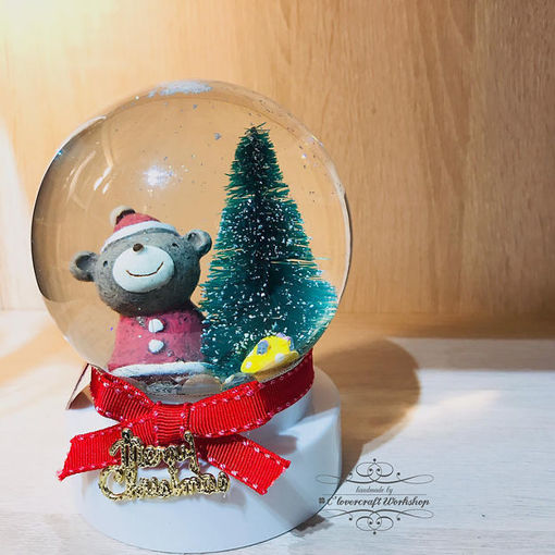 圖片 Christmas Workshop (A) - 聖誕飄雪水晶球班