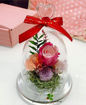圖片 Preserved Flower 保鮮花系列～心型頂玻璃瓶班