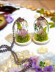 圖片 Preserved Flower 保鮮花系列～玻璃吊咀頸鍊班-A(其他繡球花款式）