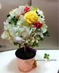 圖片 Preserved Flower 保鮮花系列～花樹班