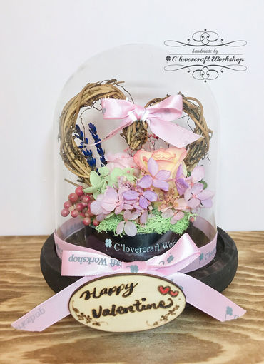 圖片 情人節禮品特別班(A) - 心心保鮮花班（情人節特別版）