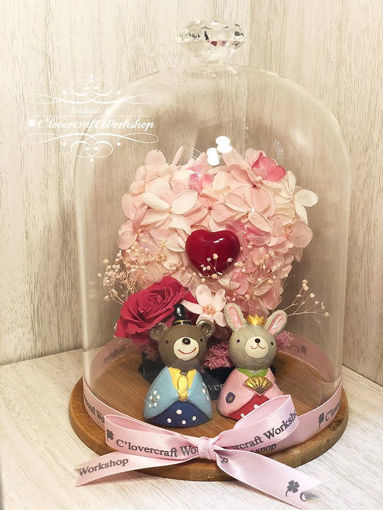 圖片 C'lovercraft Workshop新設計產品——大心心玻璃瓶