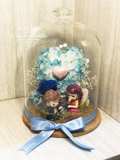 圖片 C'lovercraft Workshop新設計產品——大心心玻璃瓶