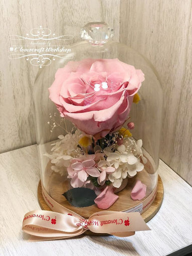 圖片 Diamond rose玻璃瓶