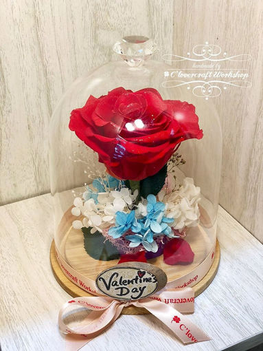 圖片 Diamond rose玻璃瓶