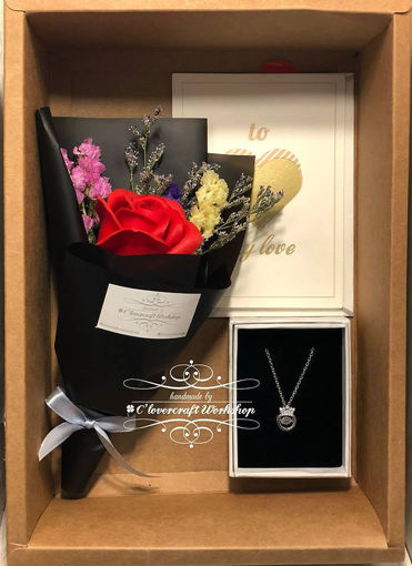 圖片 香皂花束(box set)