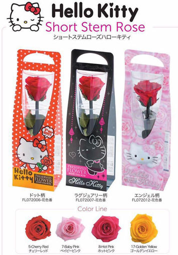 圖片 Hello Kitty系列保鮮花花束