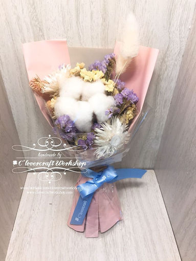 圖片 乾花花束