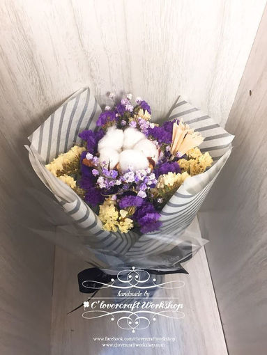 圖片 乾花花束