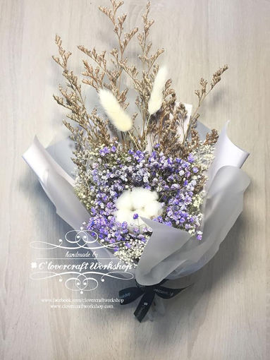圖片 乾花花束