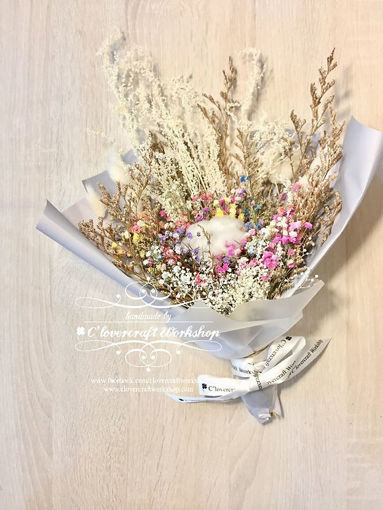 圖片 乾花花束