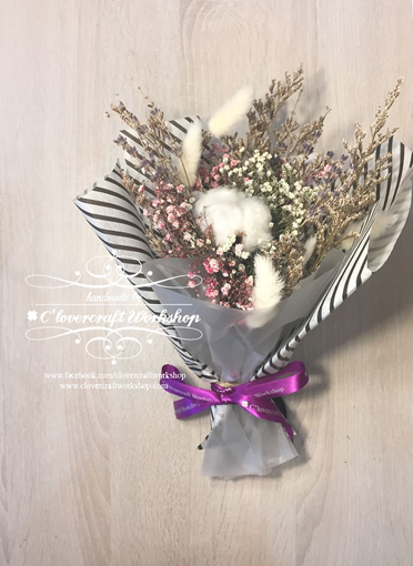 圖片 乾花花束