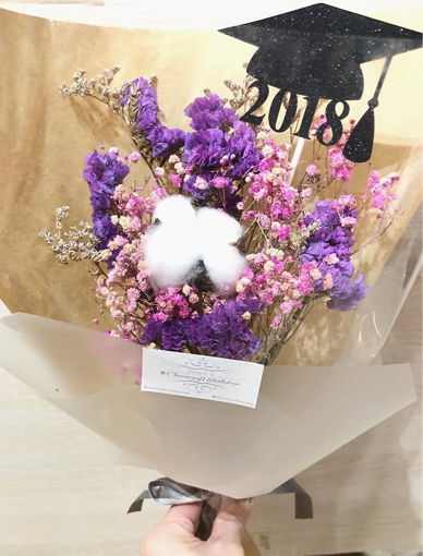 圖片 木棉花乾燥花束