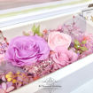 圖片 Preserved flower保鮮花系列-玫瑰首飾盒