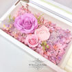 圖片 Preserved flower保鮮花系列-玫瑰首飾盒
