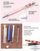 圖片 日本保鮮花水漾筆DIY KIT SET