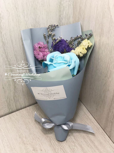 圖片 香皂花花束（box set）