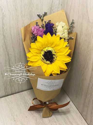 圖片 香皂花花束（淨花束）