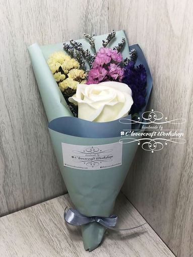 圖片 香皂花花束（淨花束）