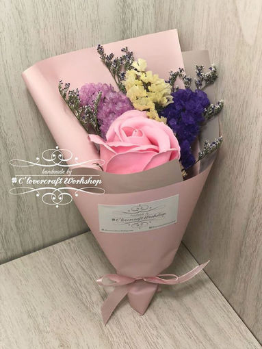 圖片 香皂花花束（淨花束）