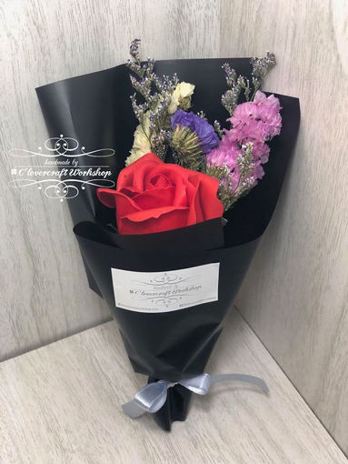 圖片 香皂花花束（淨花束）