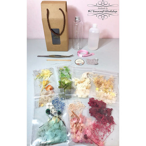 圖片 Element of life 保鮮花系列 浮瓶花kit set A - (長瓶)