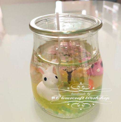 圖片 手作品系列 果凍蠟燭🕯