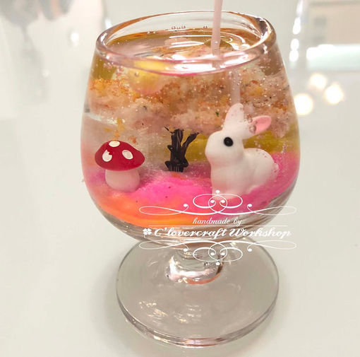 圖片 手作品系列 果凍蠟燭🕯