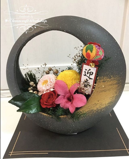 圖片 農曆新年新設計產品——保鮮花家居迎春擺飾